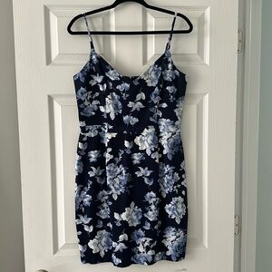 Joie Floral A-line Dress